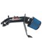 Injen COLD AIR INDUCTION ACCESSORIES Black Aluminum Tube Blue Filter With Heat Shield SP2081BLK - alternate 1